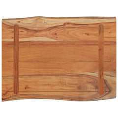 Table Top Natural wood Solid acacia wood 20x16 in Durable
