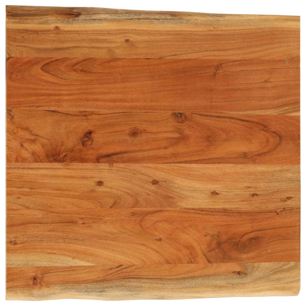 Table Top Natural wood Solid acacia wood Small Durable