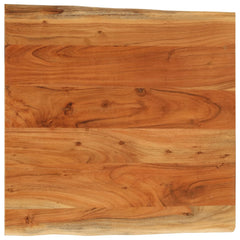 Table Top Natural wood Solid acacia wood Small Durable