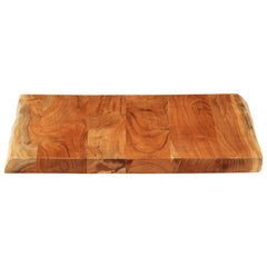 Table Top Natural wood Solid acacia wood Small Durable