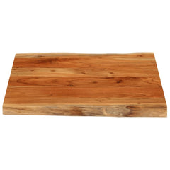 Table Top Natural wood Solid acacia wood Small Durable