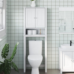 Over-the-toilet Storage White