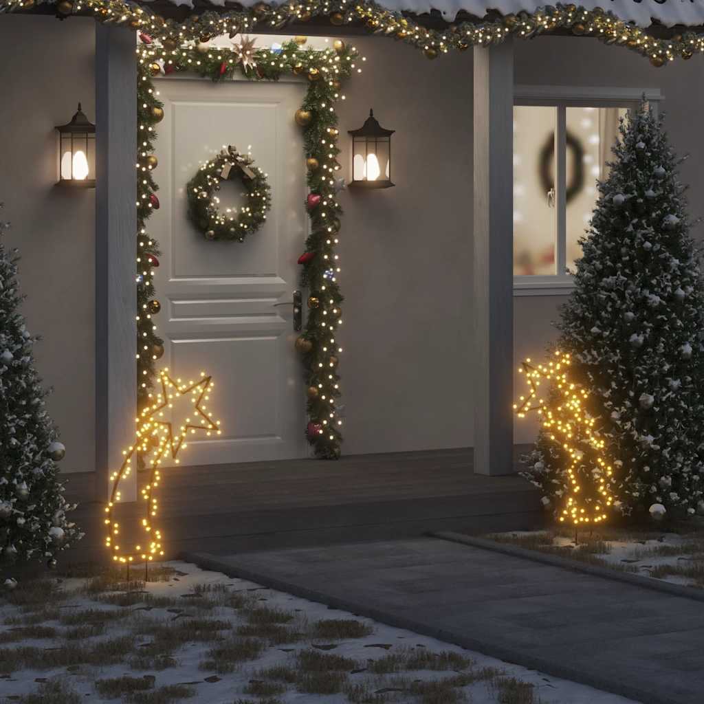 Christmas Light Decoration with Spikes Meteor 115 LEDs 35