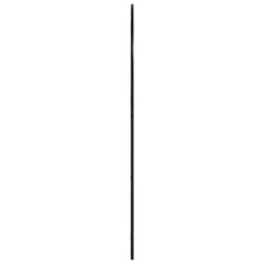 Wall Mirror Black Glass, Powder-coated iron 39.4 x 51.2 in Mirror