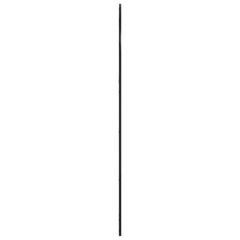 Wall Mirror Black Glass, Iron 59.1 x 39.4 in Minimalistic
