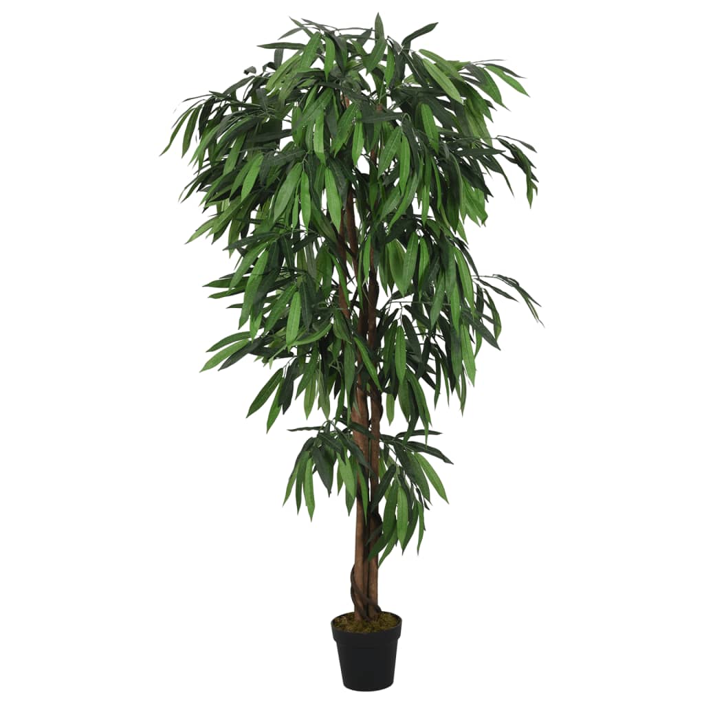 Artificial Mango Tree 900 Leaves 70.9 Green
