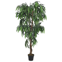Artificial Mango Tree 900 Leaves 70.9 Green