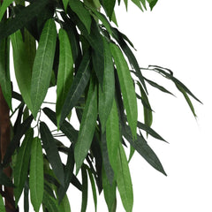 Artificial Mango Tree 900 Leaves 70.9 Green