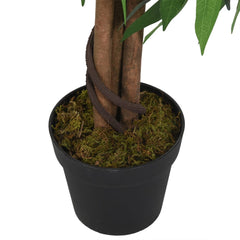 Artificial Mango Tree 900 Leaves 70.9 Green