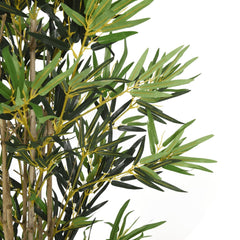 Artificial Bamboo Tree Green Bamboo trunk 78.7 in tall