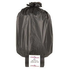 Bin Bags 250 pcs Black 15.9 gal