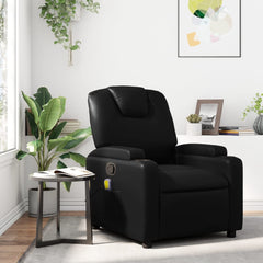 Massage Recliner Chair Black