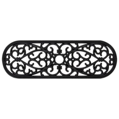 Stair Tread Black Rubber Standard Rubber Stair Treads Oblong