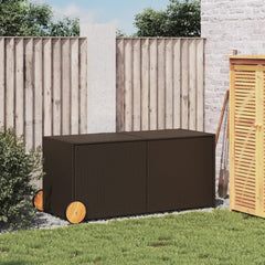 Garden Storage Box Brown