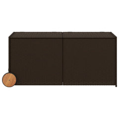 Garden Storage Box Brown