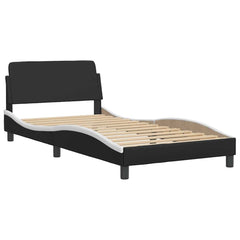 Bed Frame Black and White