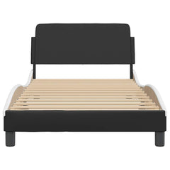 Bed Frame Black and White