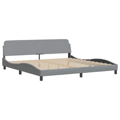 Bed Frame Light Grey