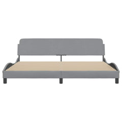 Bed Frame Light Grey