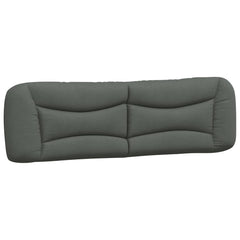 Headboard Cushion Dark grey 100% Polyester 72 in King