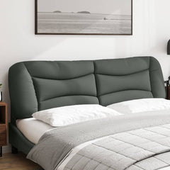Headboard Cushion Dark grey 100% Polyester 72 in King