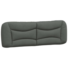 Headboard Cushion Dark grey 100% polyester Queen