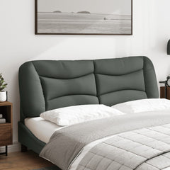 Headboard Cushion Dark grey 100% polyester Queen
