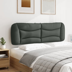 Headboard Cushion Dark grey 100% polyester Queen