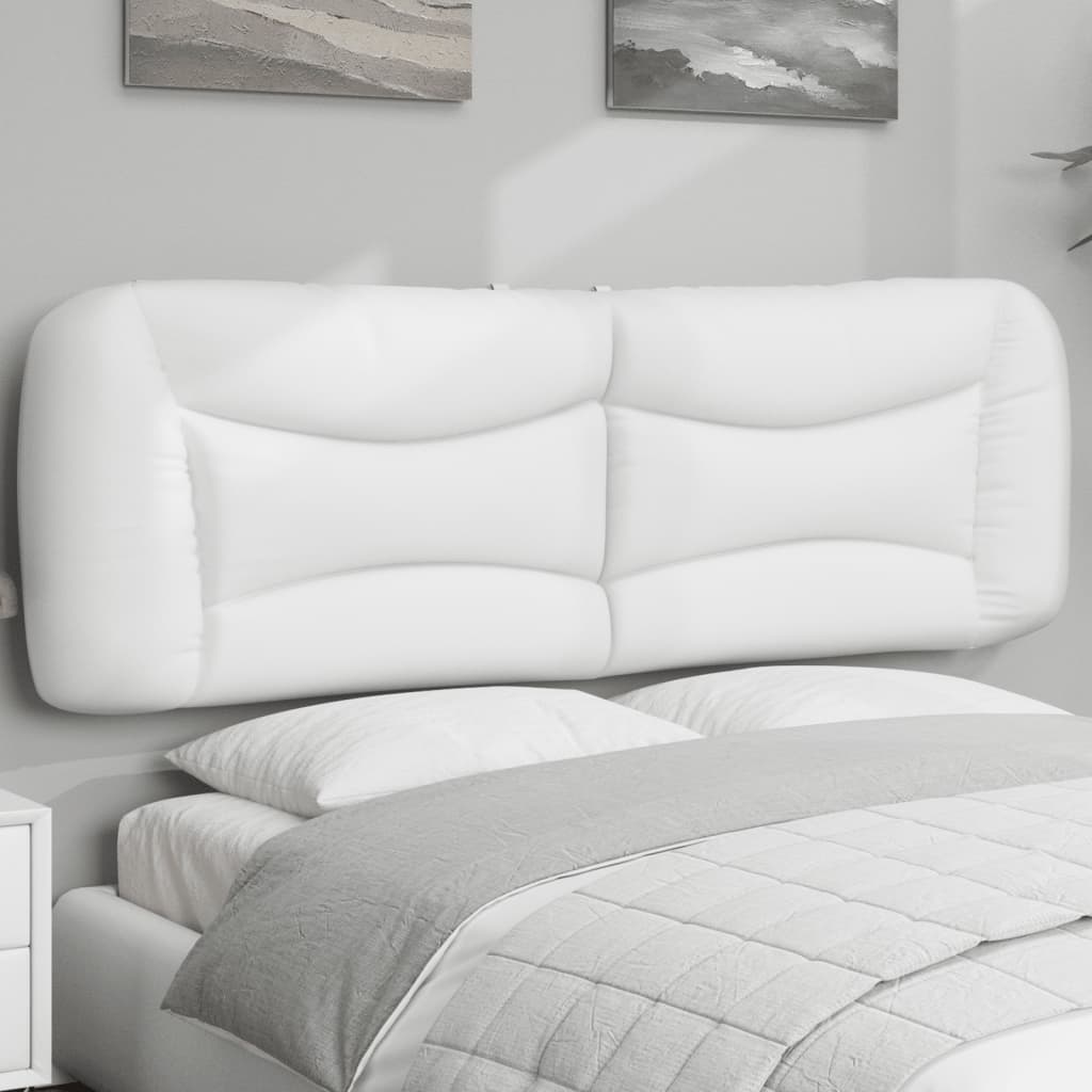 Headboard Cushion White
