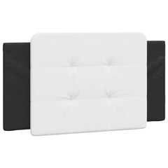 Headboard Cushion White and Black