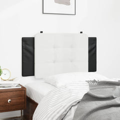 Headboard Cushion White and Black