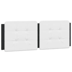 Headboard Cushion White and black