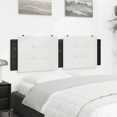Headboard Cushion White and Black