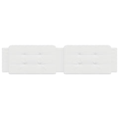 Headboard Cushion White