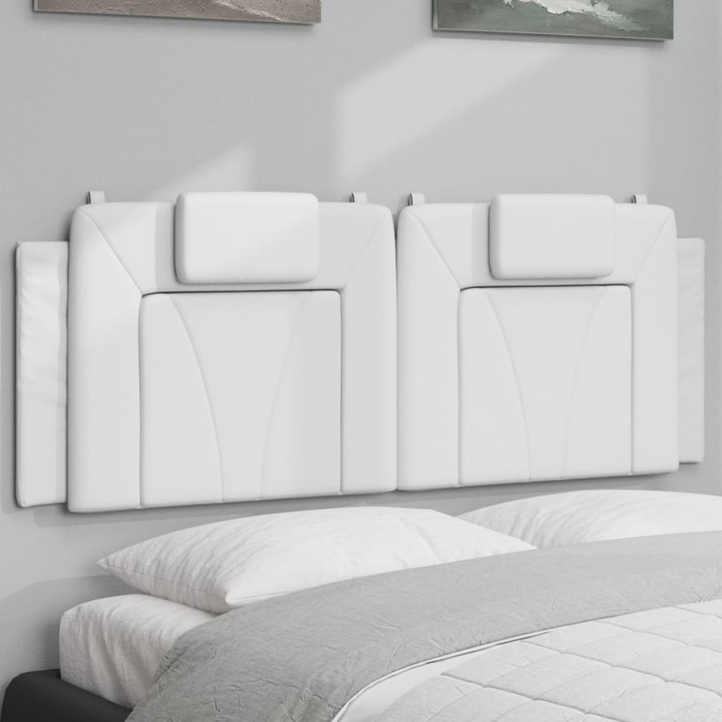 Headboard Cushion White