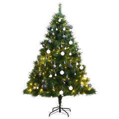 Artificial Hinged Christmas Tree