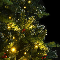 Artificial Hinged Christmas Tree 300 LEDs 70.9