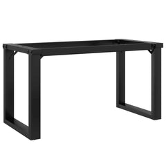 Coffee Table Legs O-Frame 35.4x11.8x16.9 Steel