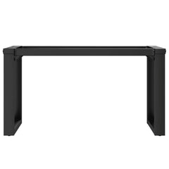 Coffee Table Legs O-Frame 35.4x11.8x16.9 Steel