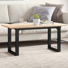 Coffee Table Legs O-Frame 35.4x11.8x16.9 Steel