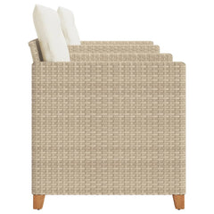 Bistro Set Beige, Cream White