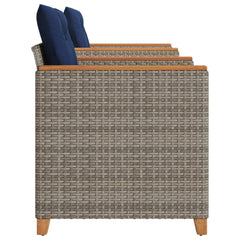 Bistro Set Grey