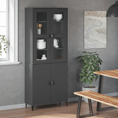Top For Sideboard Anthracite Grey