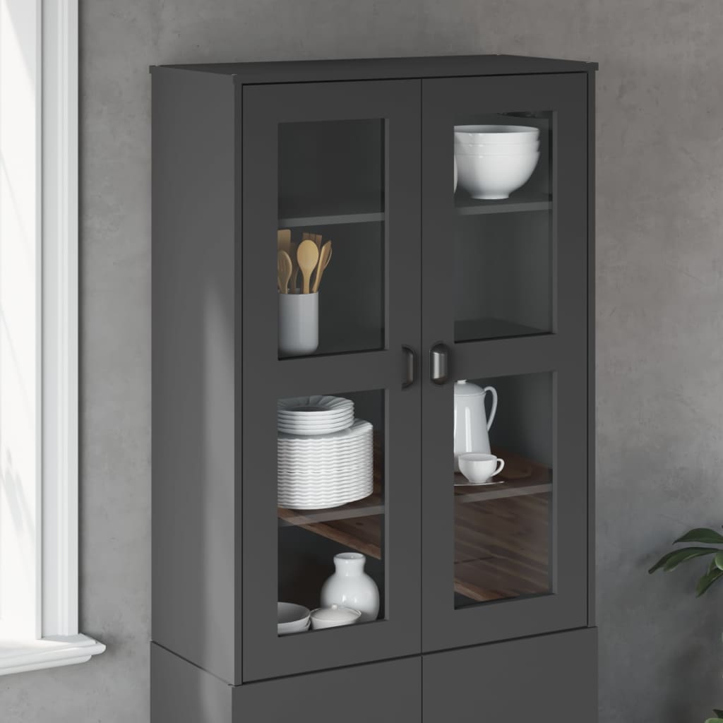 Top For Sideboard Anthracite Grey