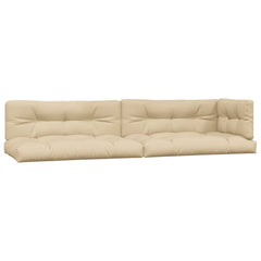 Pallet Sofa Set Brown Solid acacia wood Large Seats Many