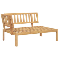 Pallet Sofa Set Brown Solid acacia wood Large Seats Many