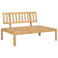 Pallet Sofa Set Natural Wood Solid Acacia Wood Large Modular