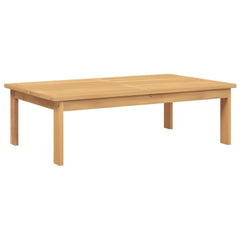 Garden Table Natural Wood Solid Acacia Wood Standard Durable