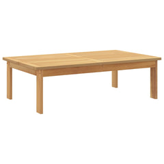 Garden Table Natural Wood Solid Acacia Wood Standard Durable