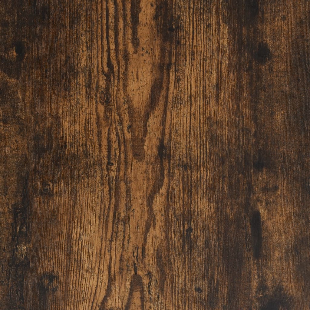 Washing Machine Cabinet Smoked Oak 26.8x19.1x76.4